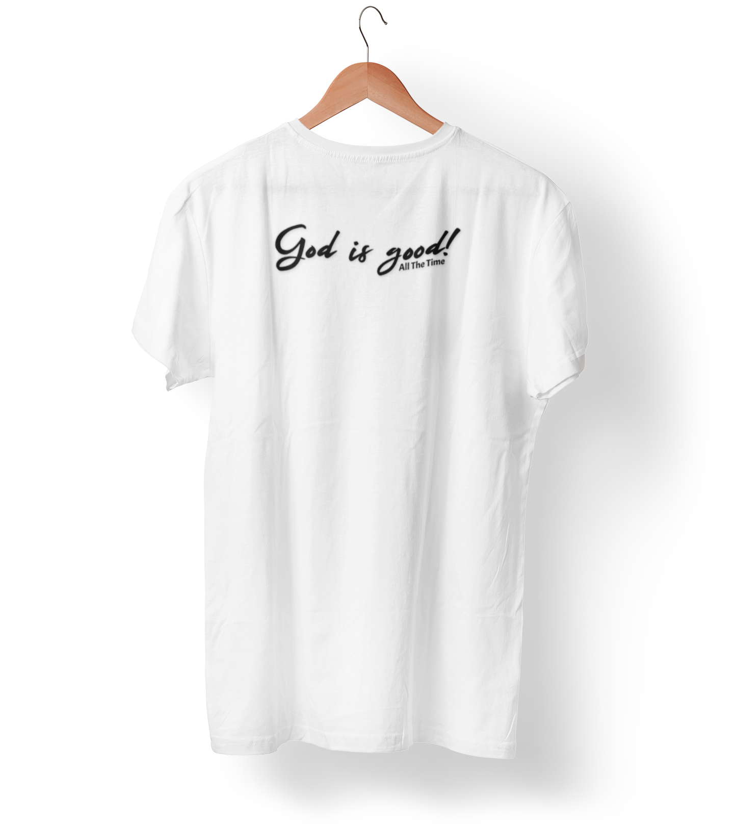 God Is Good All The Time T-Shirt – Christian Faith Tee with Bible Verse for Men & Women