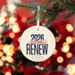 2026 year in review Christmas ornament Would Not Renew, view 6