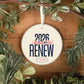 2026 year in review Christmas ornament Would Not Renew, view 7