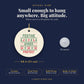 Gen X Christmas ornament Festive Under Protest, view 4