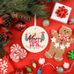 Funny best friend Christmas ornament Merry-ish, view 7