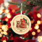 Funny mouse Christmas ornament I Did My Best, view 7