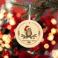 Funny owl Christmas ornament Christmas Again, view 7