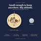 Funny penguin Christmas ornament We Had Plans, view 6