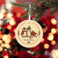 Funny penguin Christmas ornament We Had Plans, view 7