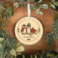Funny penguin Christmas ornament We Had Plans, view 8
