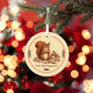 Funny squirrel Christmas ornament Well That Happened, view 7