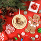 Funny squirrel Christmas ornament Well That Happened, view 9