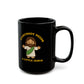 Everybody Needs A Little Jesus - Black Mug with Jesus Design