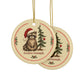 Funny raccoon Christmas ornament Festive Enough, view 11