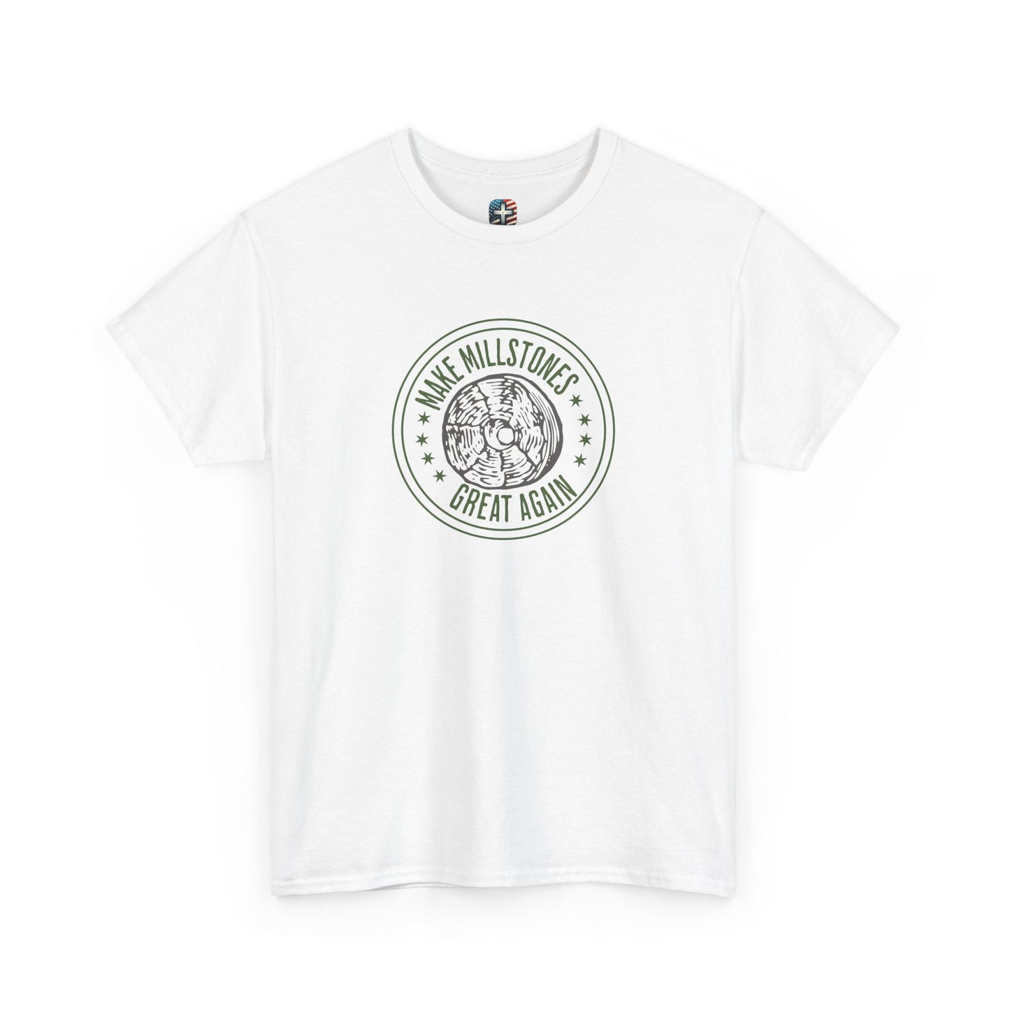 Make Millstones Great Again Unisex Heavy Cotton Tee