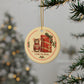 Funny mouse Christmas ornament I Did My Best, view 12
