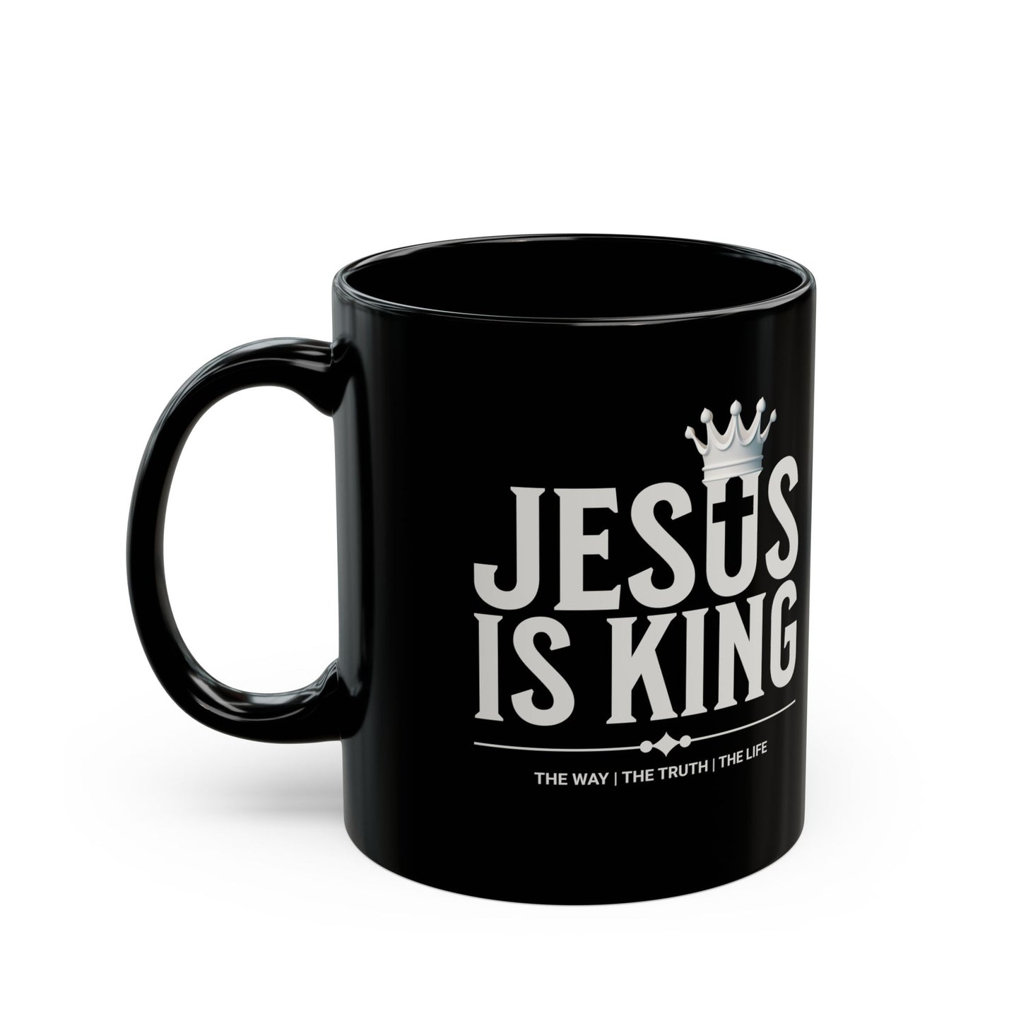 Jesus Is King Mug – The Morning Reminder That Never Fades