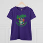 Coffee & Cannabis Women's Midweight Cotton Tee
