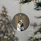 First Christmas married photo ornament 2026, view 7