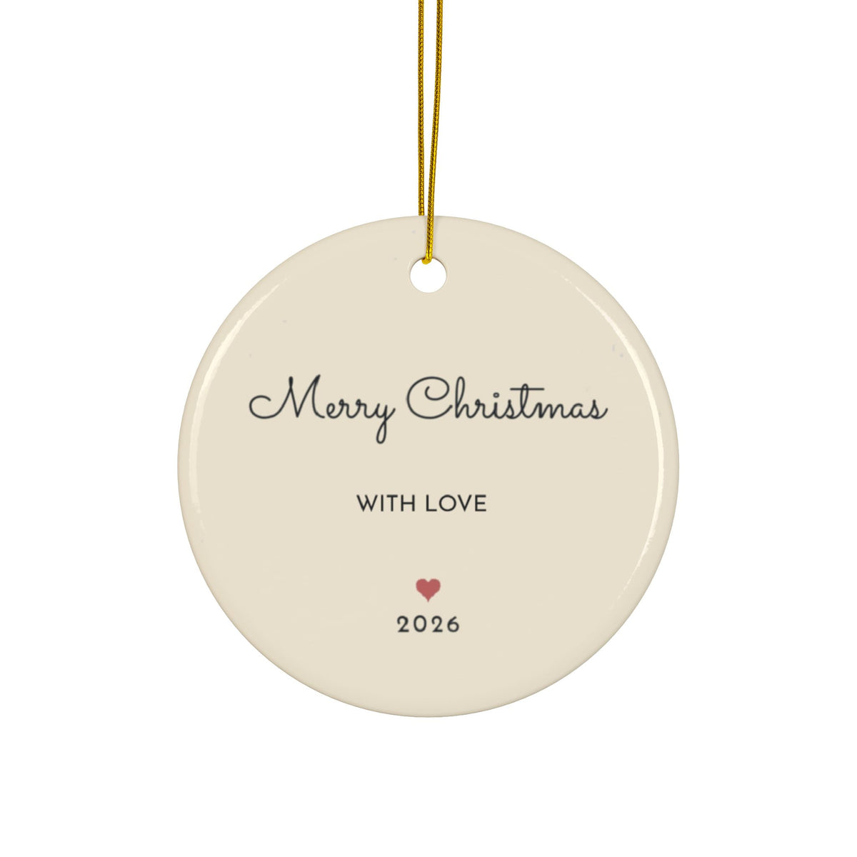 Personalized snowman family of 6 ornament, view 7