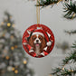 Personalized Cavalier King Charles Christmas ornament, view 13