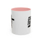 Cross Training Coffee Mug – Christian Gym Cup for Workout Fuel, Faith-Based Fitness, & Beast Mode Believers