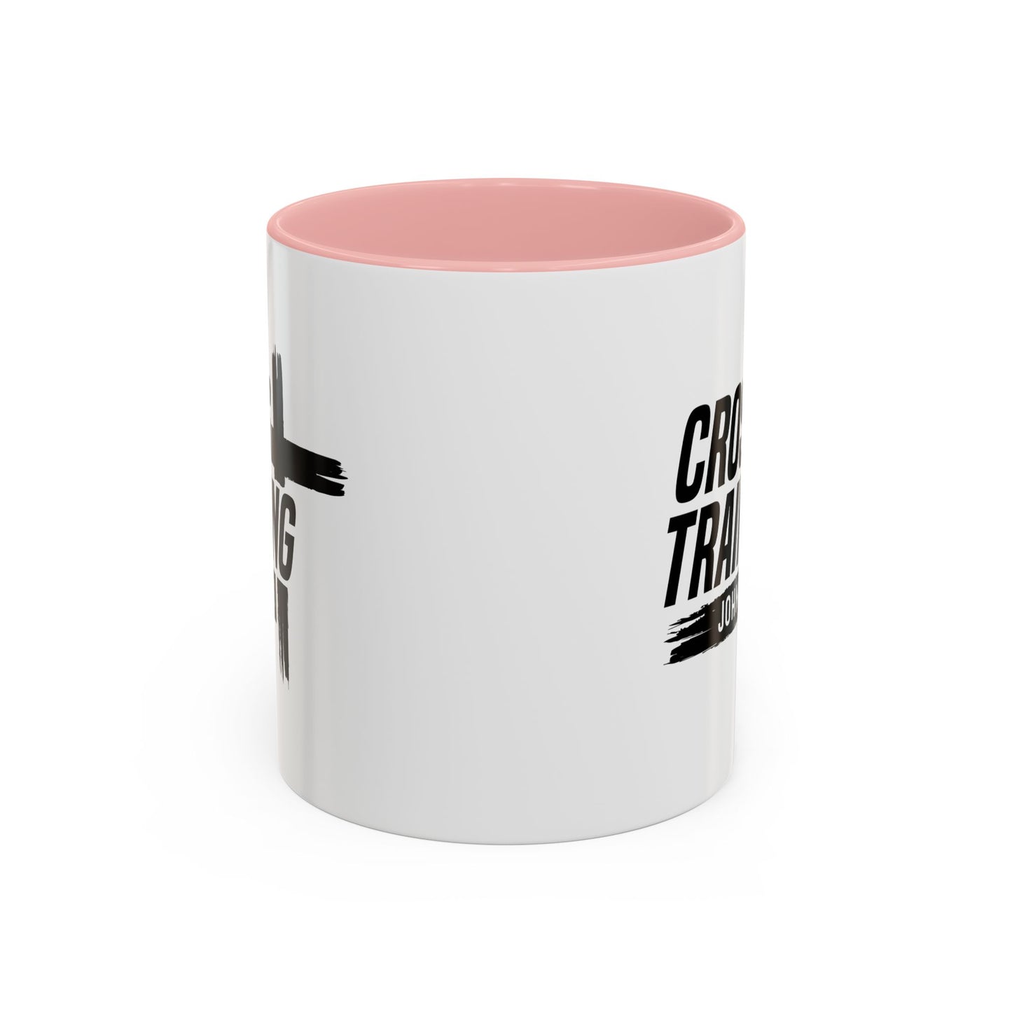 Cross Training Coffee Mug – Christian Gym Cup for Workout Fuel, Faith-Based Fitness, & Beast Mode Believers