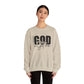 God Got Me Sweatshirt – Christian Faith-Based Pullover for Men & Women Walking in God's Protection