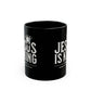 Jesus Is King Mug – The Morning Reminder That Never Fades