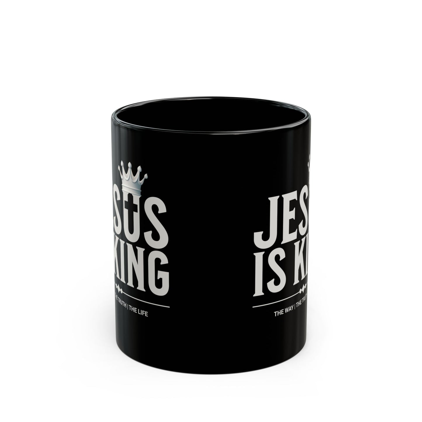 Jesus Is King Mug – The Morning Reminder That Never Fades