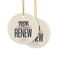 2026 year in review Christmas ornament Would Not Renew, view 10
