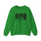 God Got Me Sweatshirt – Christian Faith-Based Pullover for Men & Women Walking in God's Protection