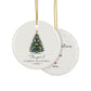 Volleyball Christmas ornament 2026, view 11