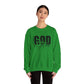 God Got Me Sweatshirt – Christian Faith-Based Pullover for Men & Women Walking in God's Protection