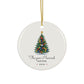Personalized The Year I Learned ornament 2026, view 4