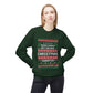 Everything’s Better in a Christmas Sweater – Softstyle Midweight Crewneck Sweatshirt