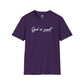 God Is Good All The Time T-Shirt – Christian Faith Tee with Bible Verse for Men & Women