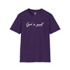 God Is Good All The Time T-Shirt – Christian Faith Tee with Bible Verse for Men & Women