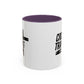 Cross Training Coffee Mug – Christian Gym Cup for Workout Fuel, Faith-Based Fitness, & Beast Mode Believers