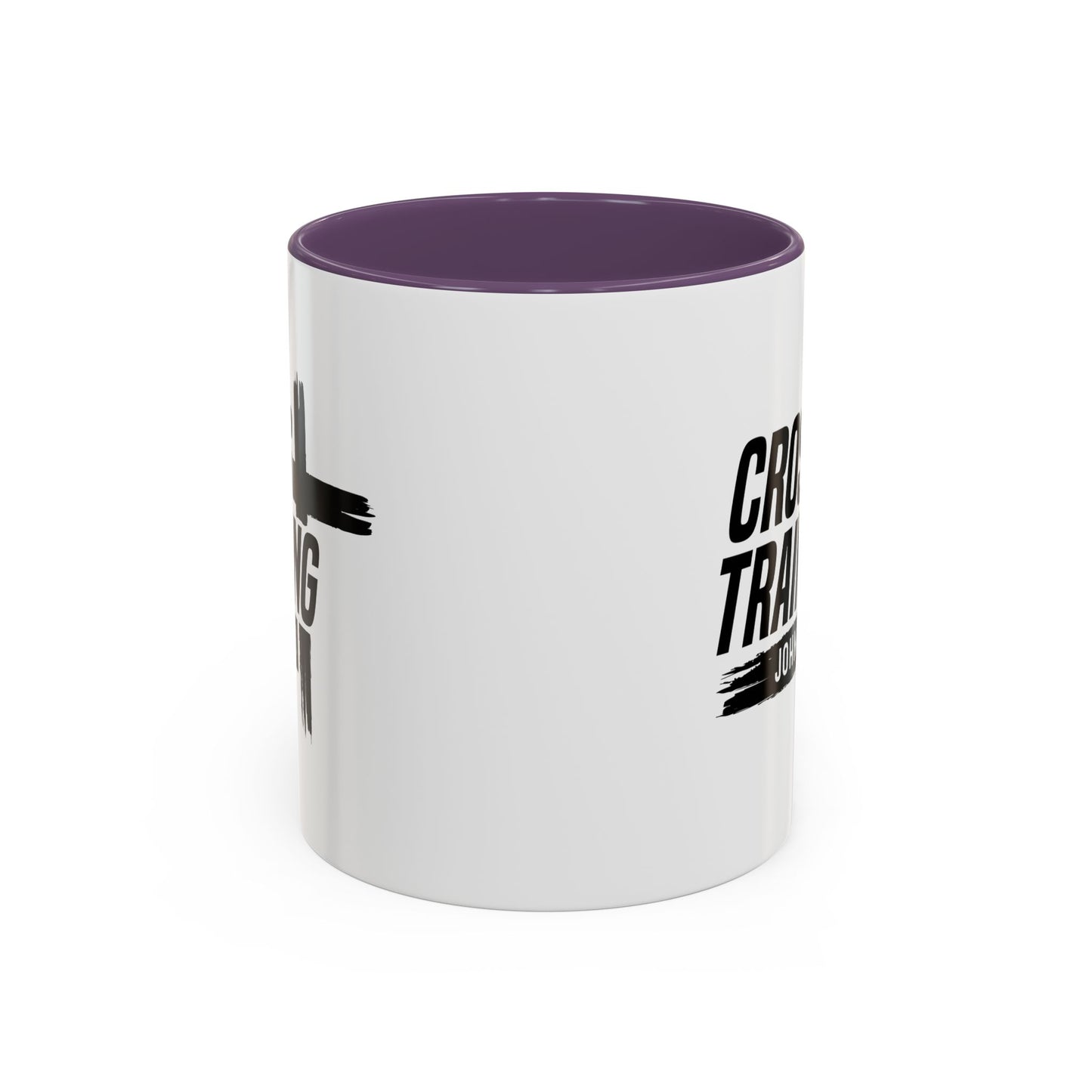 Cross Training Coffee Mug – Christian Gym Cup for Workout Fuel, Faith-Based Fitness, & Beast Mode Believers