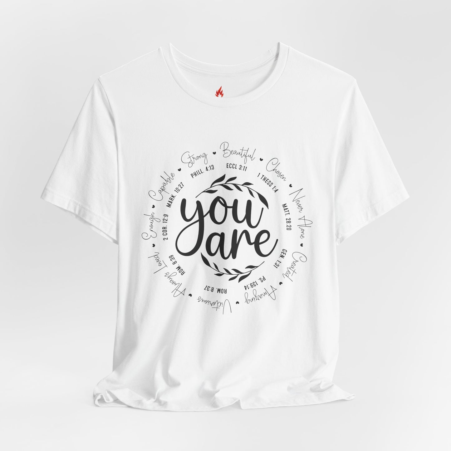 You Are Strong T-Shirt – Faith-Based Strength & Encouragement Tee
