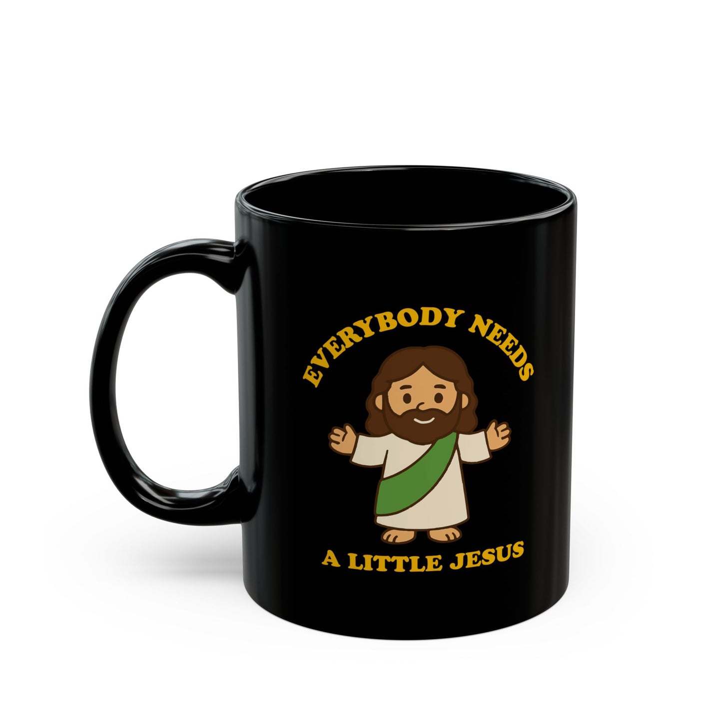 Mini-stry Mug - Everybody Needs a Little Jesus Coffee Cup