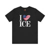 I Love ICE T-Shirt – Bold. Patriotic. Unapologetic.