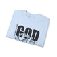 God Got Me Sweatshirt – Christian Faith-Based Pullover for Men & Women Walking in God's Protection