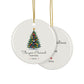 Personalized The Year I Learned ornament 2026, view 11