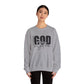 God Got Me Sweatshirt – Christian Faith-Based Pullover for Men & Women Walking in God's Protection