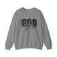 God Got Me Sweatshirt – Christian Faith-Based Pullover for Men & Women Walking in God's Protection