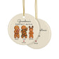 Grandma's Perfect Batch 3 names ornament, view 8