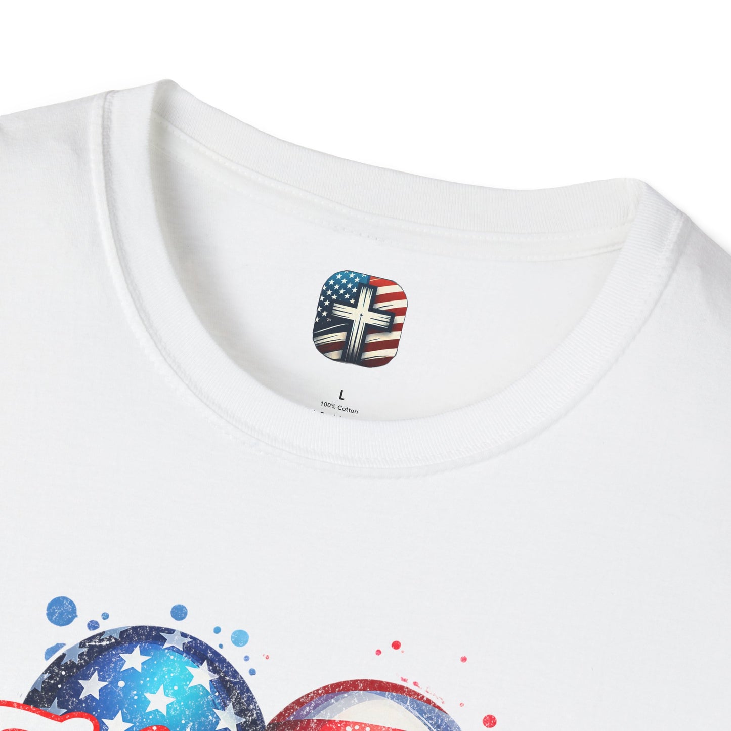 Merica Unisex Softstyle T-Shirt