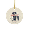 2026 year in review Christmas ornament Would Not Renew, view 3