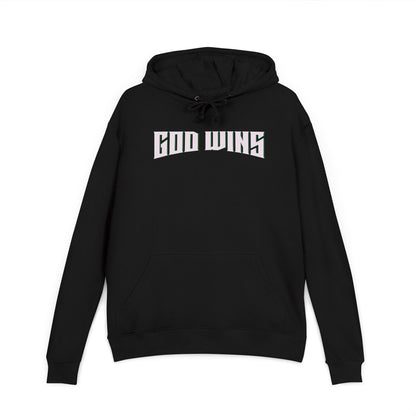 God Wins Unisex Hoodie | GreenBeard Militia Edition – Christian Streetwear USA