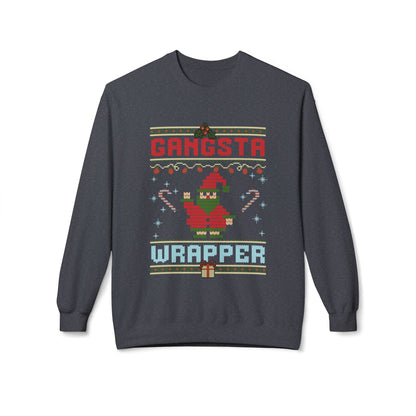 Gangsta Wrapper Softstyle Midweight Crewneck Sweatshirt