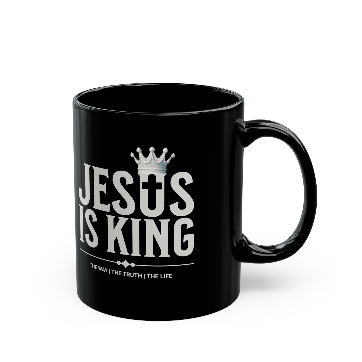 Jesus Is King Mug – The Morning Reminder That Never Fades