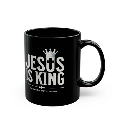 Jesus Is King Mug – The Morning Reminder That Never Fades